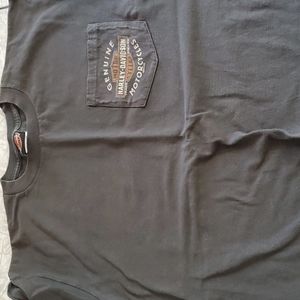 Harley Davidson men's pocket t-shirt